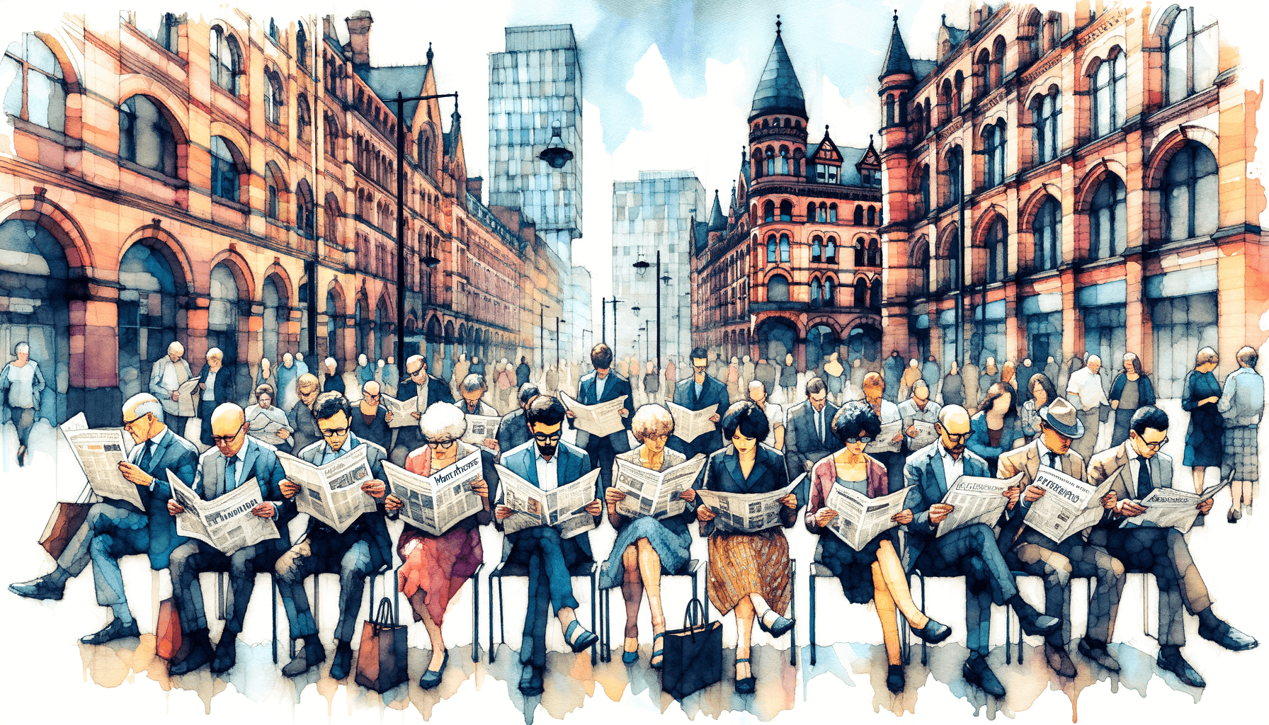 How Manchester’s Turbulent Past Shaped a Global Icon of Journalism, The Guardian