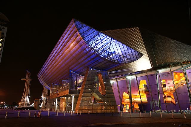 The Lowry Theatre: A Cultural Gem on the Salford Quays