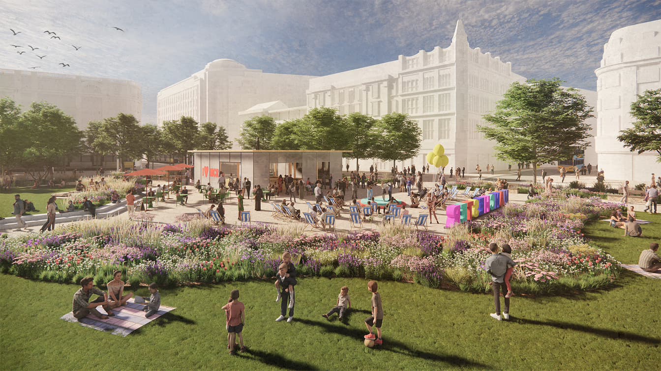 Manchester Council Launches First Phase of Piccadilly Gardens Transformation