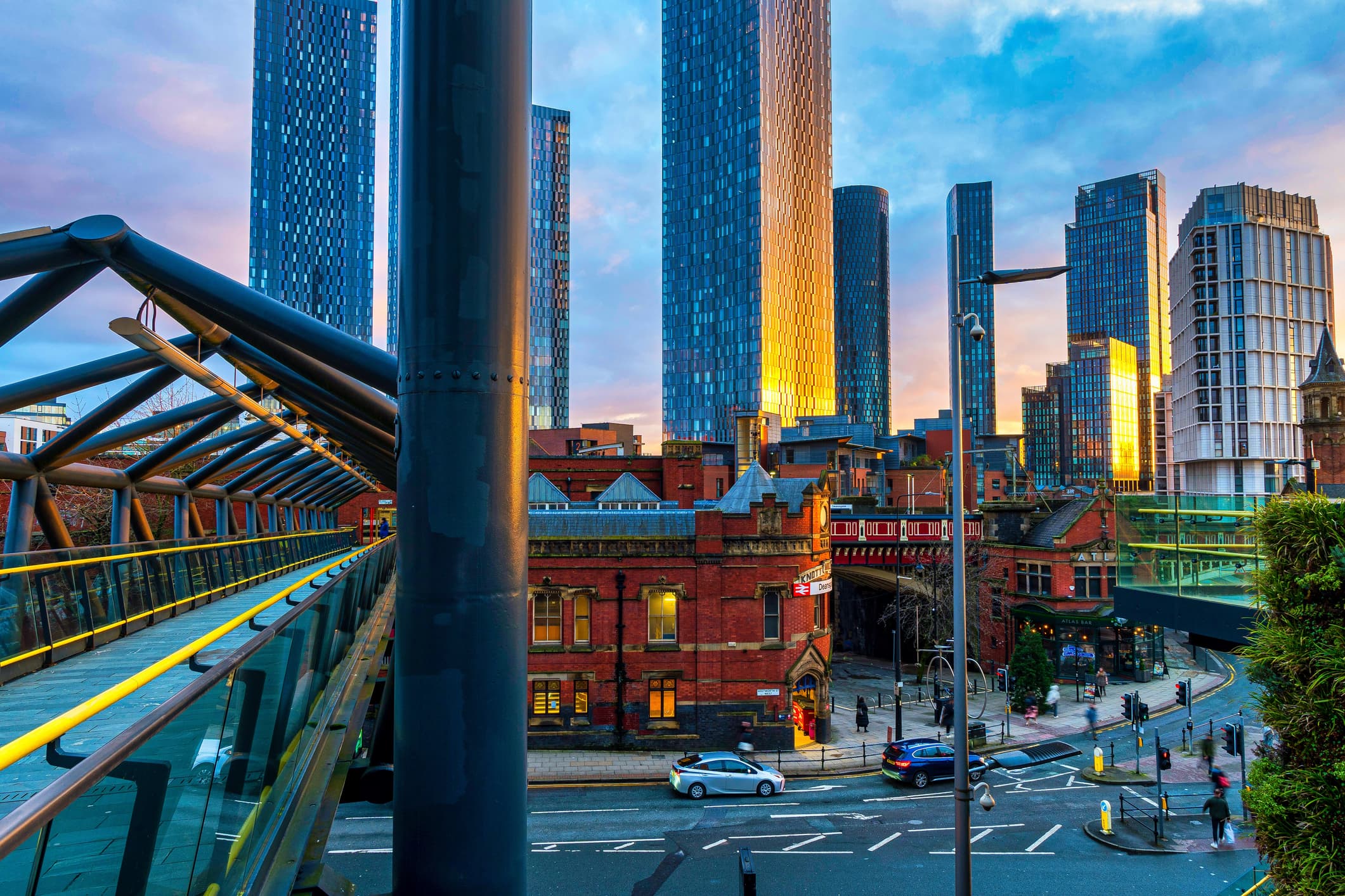 Deansgate’s Active Travel Improvements to Commence This Summer