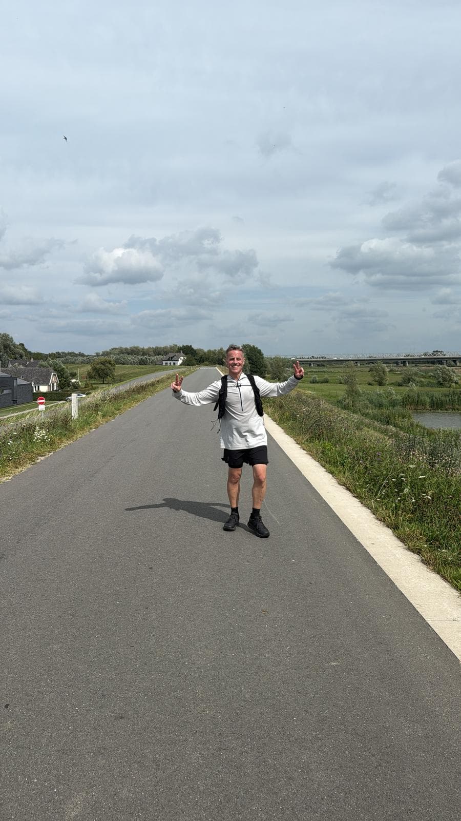 Manchester MD Stephen Johnson Walks Across Europe in Memory of Parents, Supporting Two Life-Changing Charities