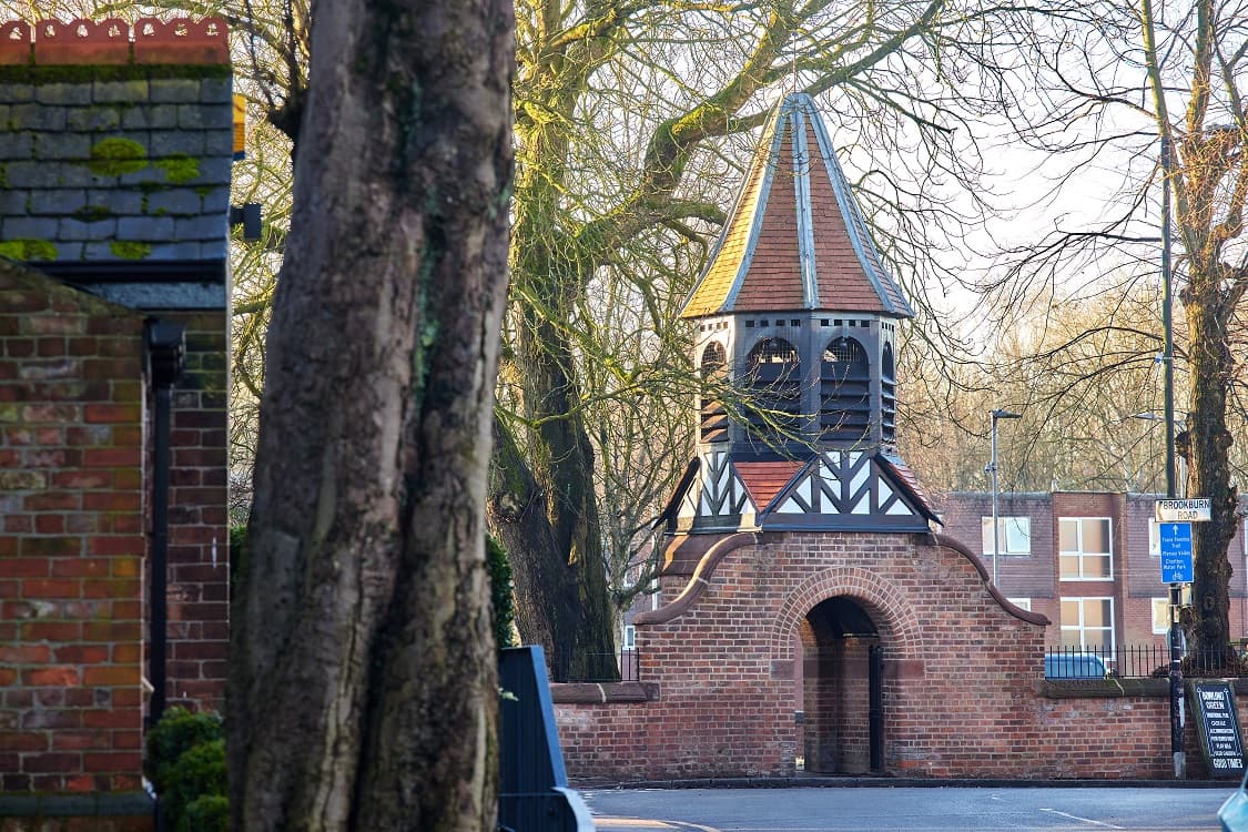 19th Century Lych Gate Restored for Future Generations in Chorlton
