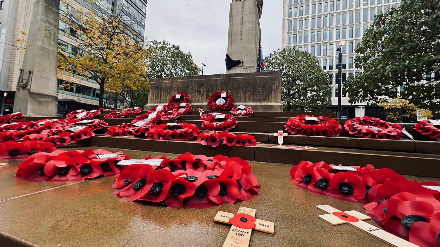 Manchester to Honour Armed Forces with Civic Remembrance Sunday Parade