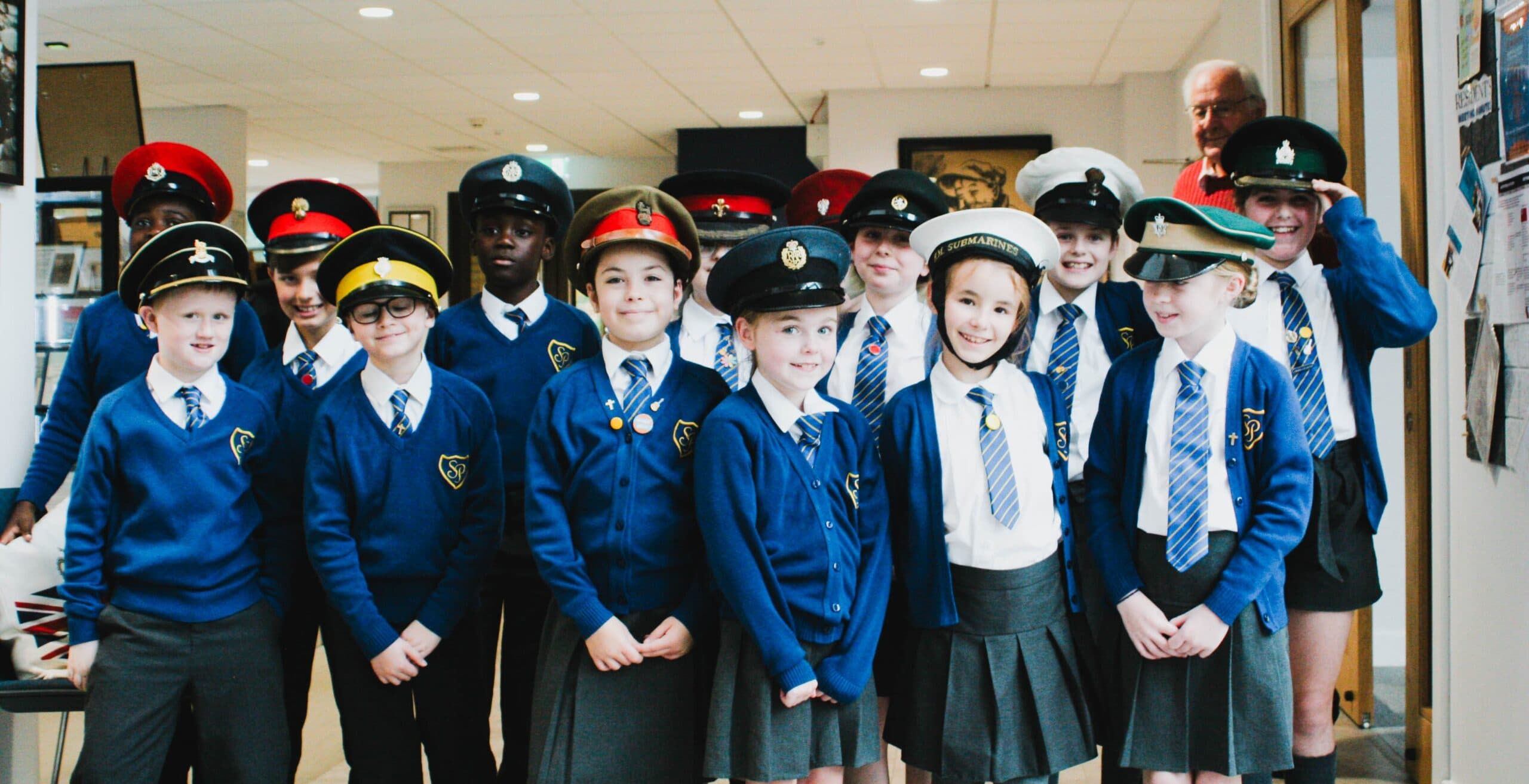 Salford Schoolchildren Meet Veterans to Mark 85 Years Since Battle of Britain
