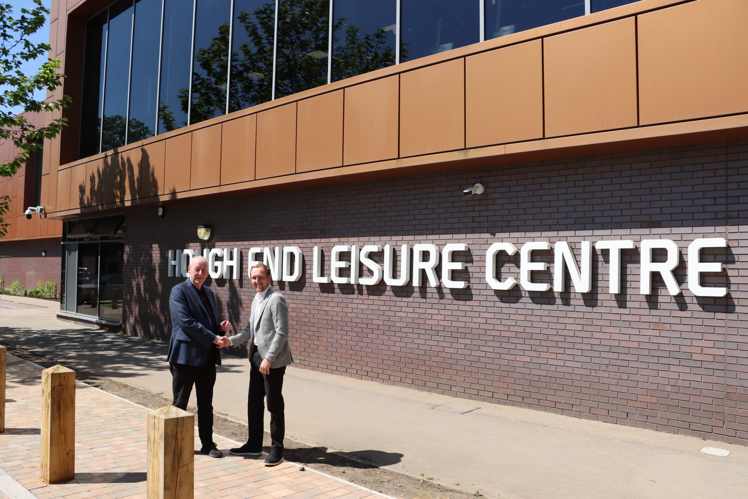 Hough End Leisure Centre Reopens After Major Redevelopment, Enhancing Community Facilities