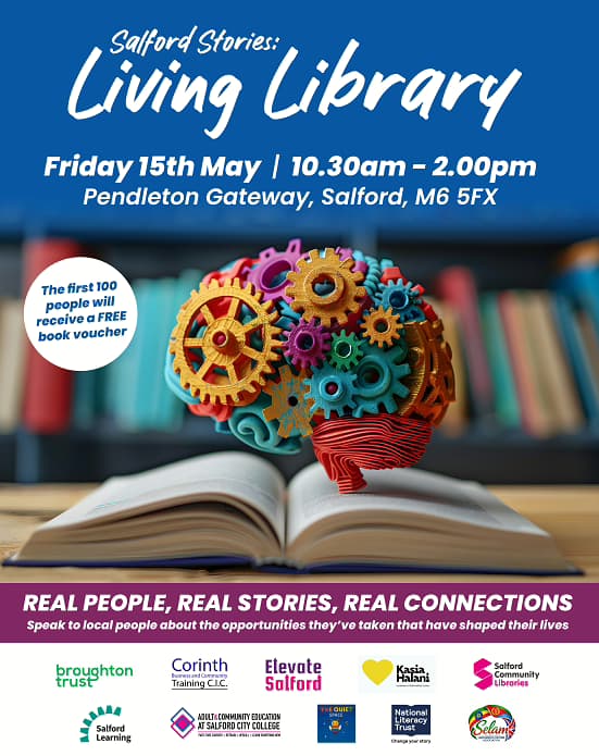 Unique Living Library Event Brings Real Stories to Salford
