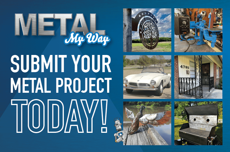 Showcase Your Skills: Metal Supermarkets Launches 10th Annual Metal My Way Competition