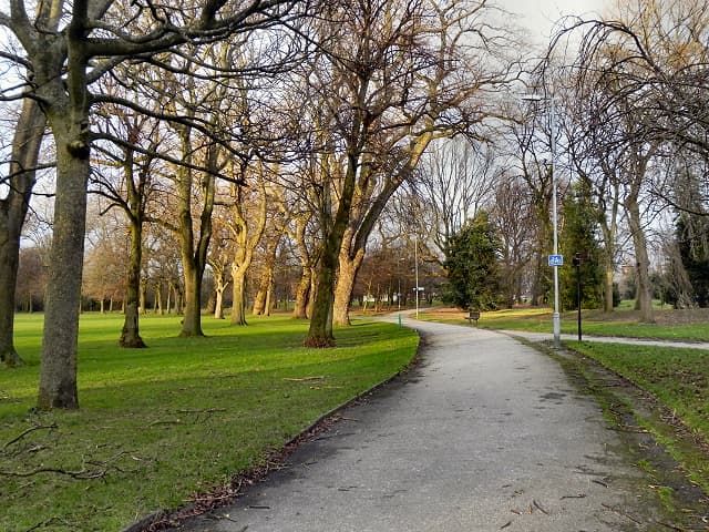 Exploring Alexandra Park in Manchester