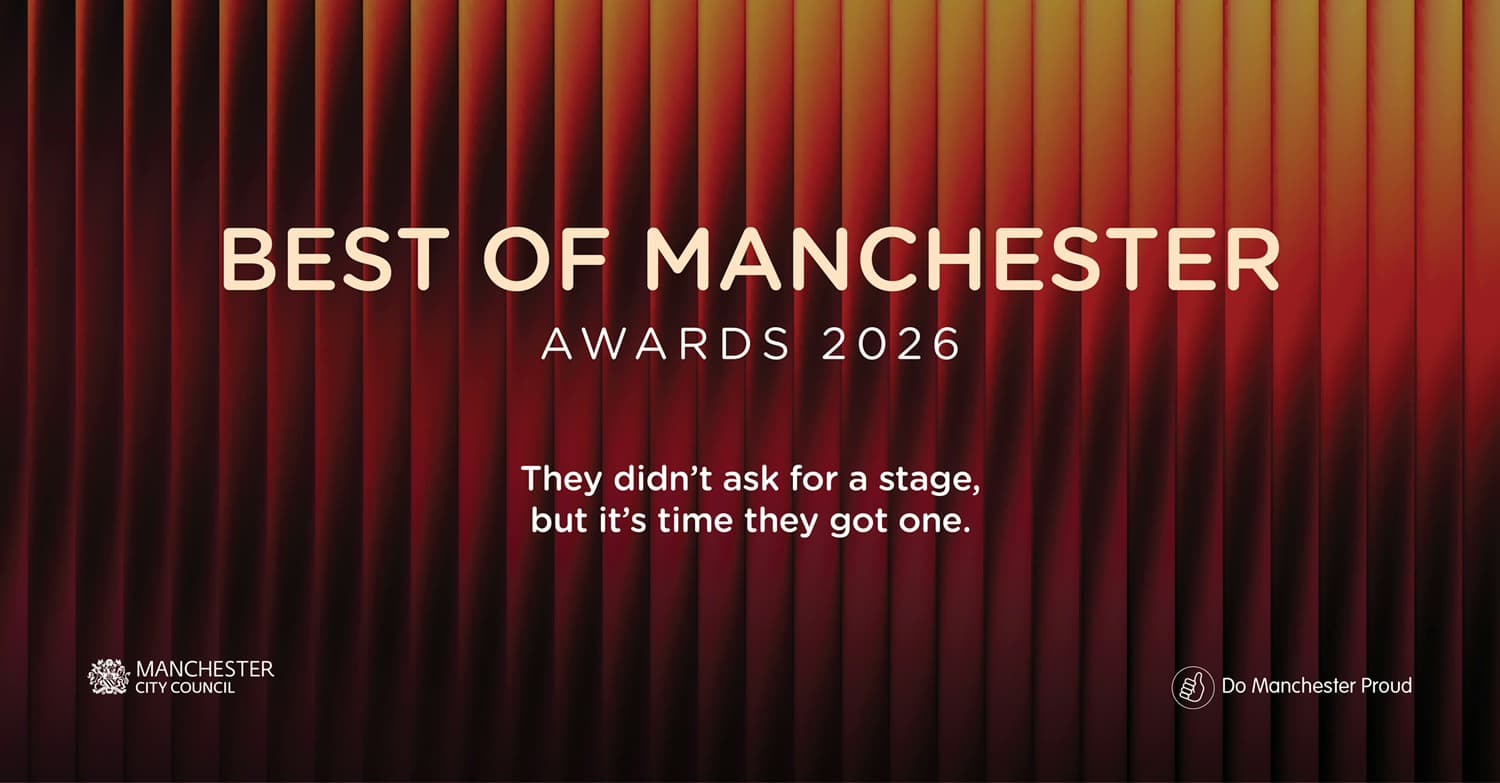 Best of Manchester Awards Launch to Celebrate the City’s Unsung Heroes
