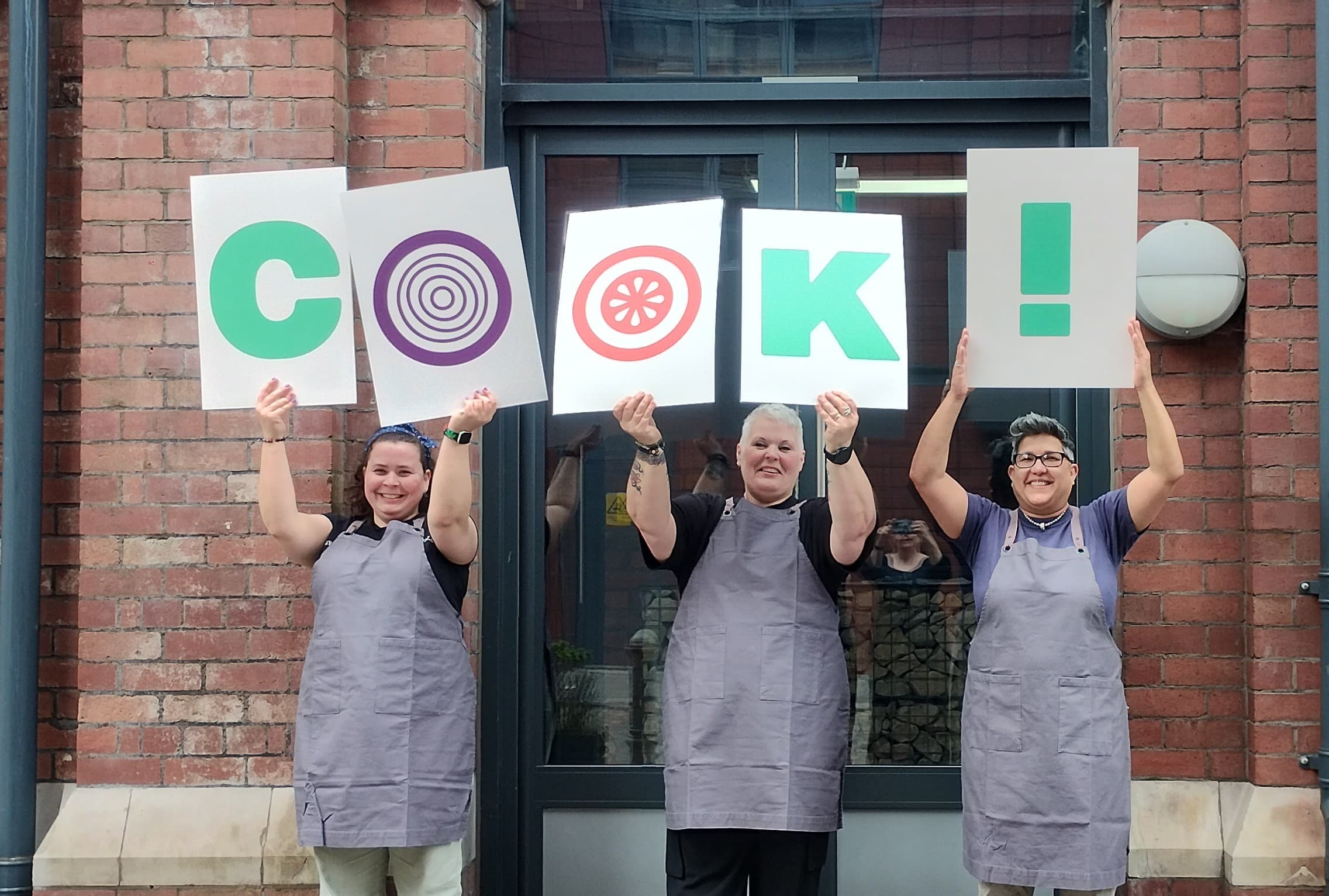 Get Ready for COOK! with the Vegetarian Society: Manchester’s New Culinary Hotspot