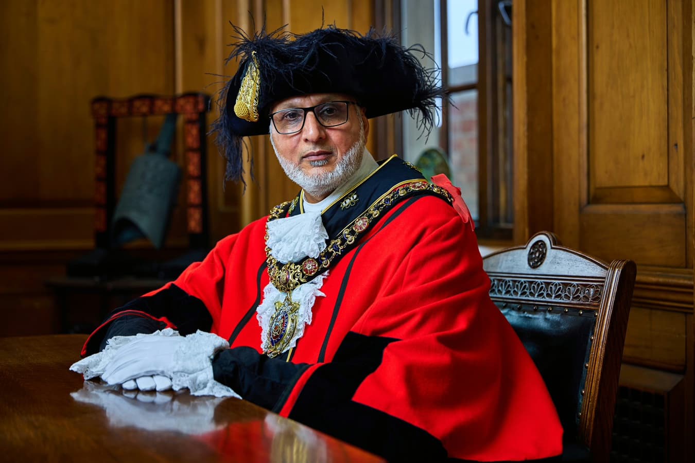 Shaukat Ali Sworn In as Manchester’s 128th Lord Mayor