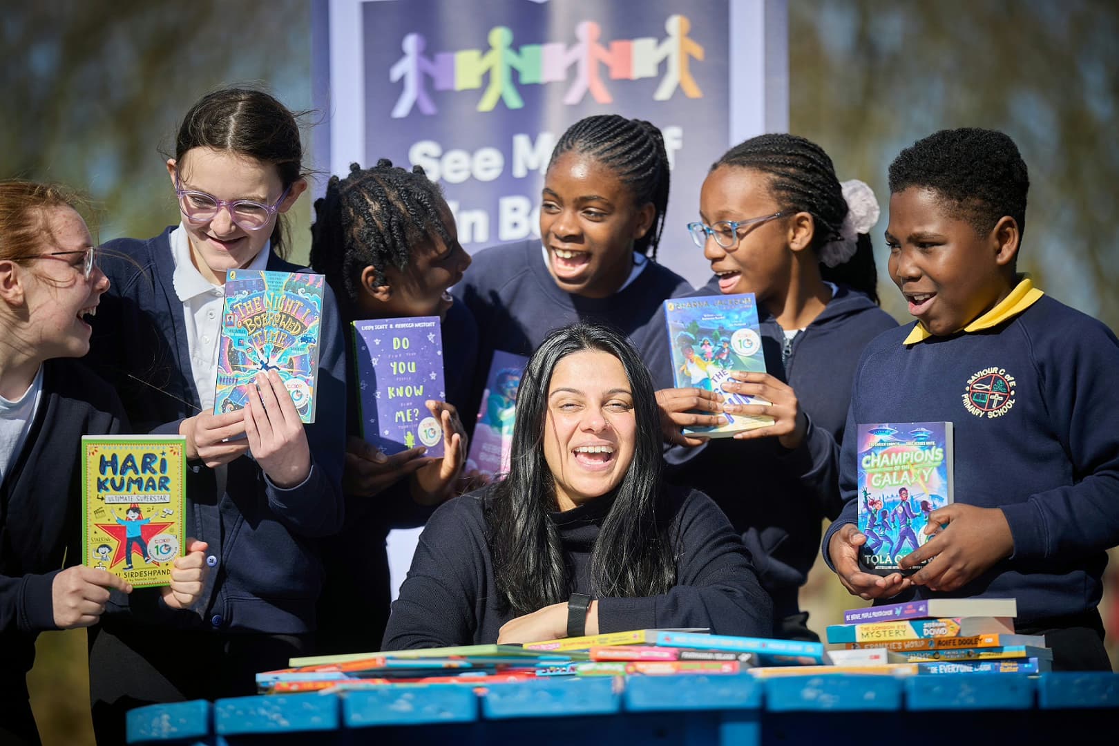Thousands of Manchester Pupils Inspired by Diverse Authors at ‘See Myself in Books’ Festival
