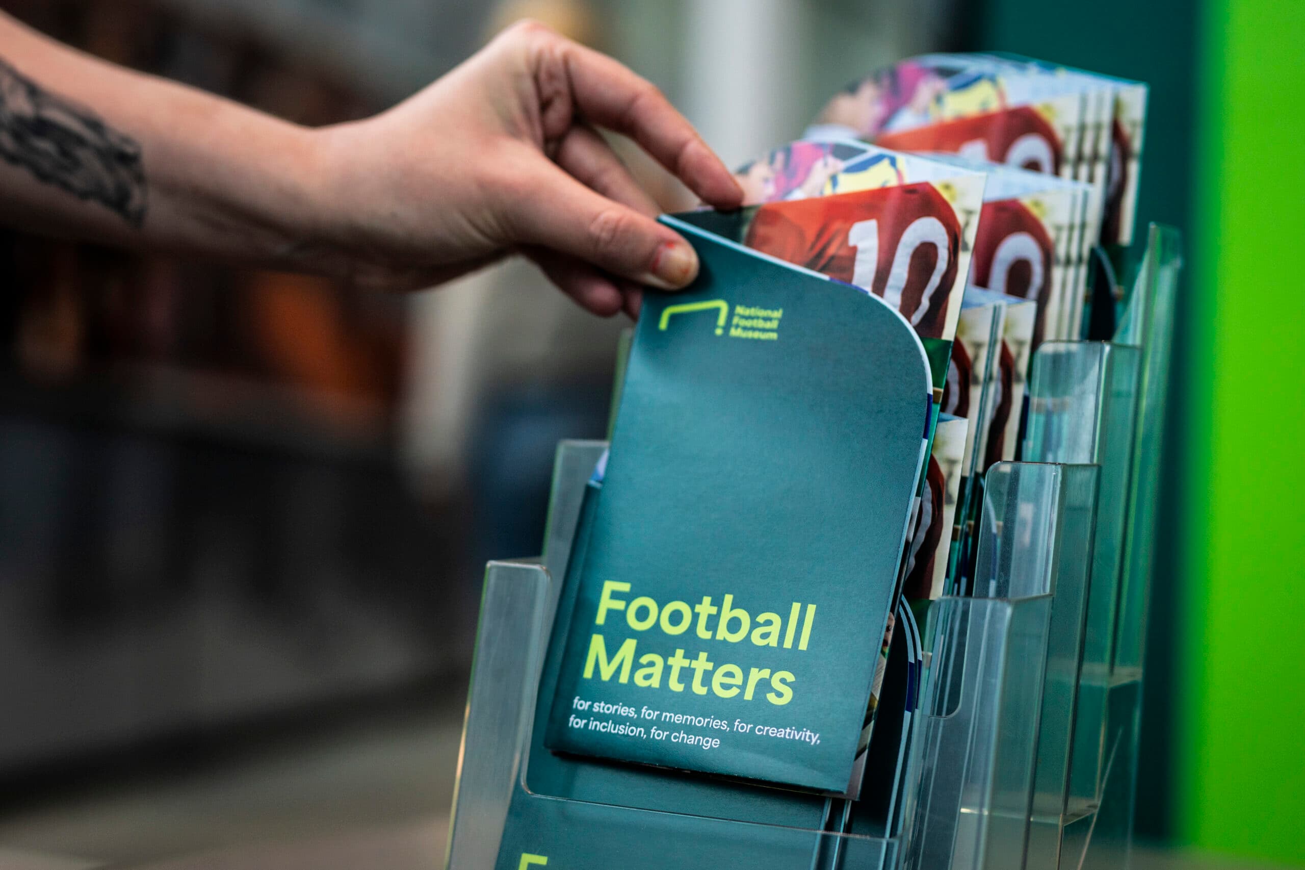 National Football Museum’s New Look: Celebrating Football’s Cultural Impact