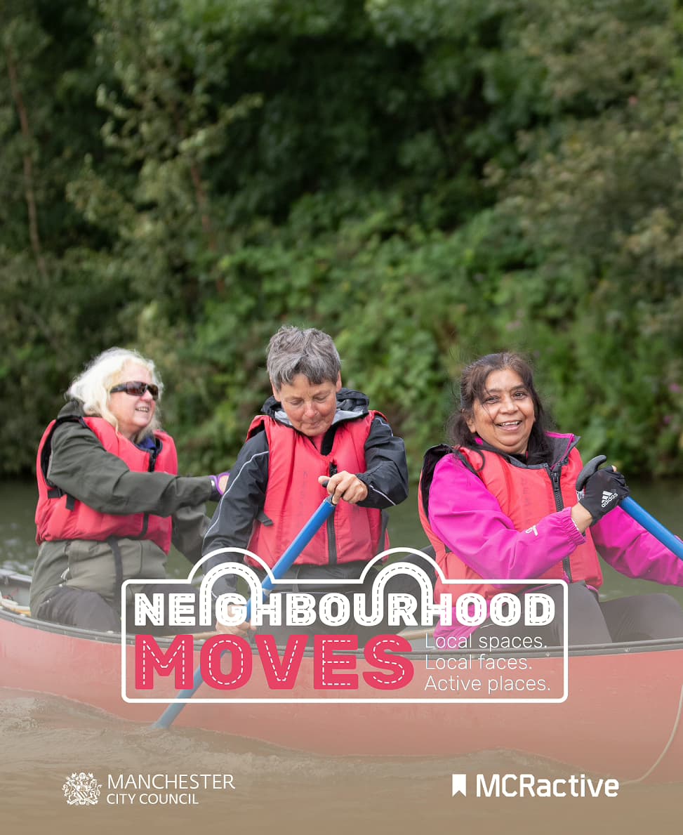 Neighbourhood Moves Campaign Launched to Get Manchester Communities Active