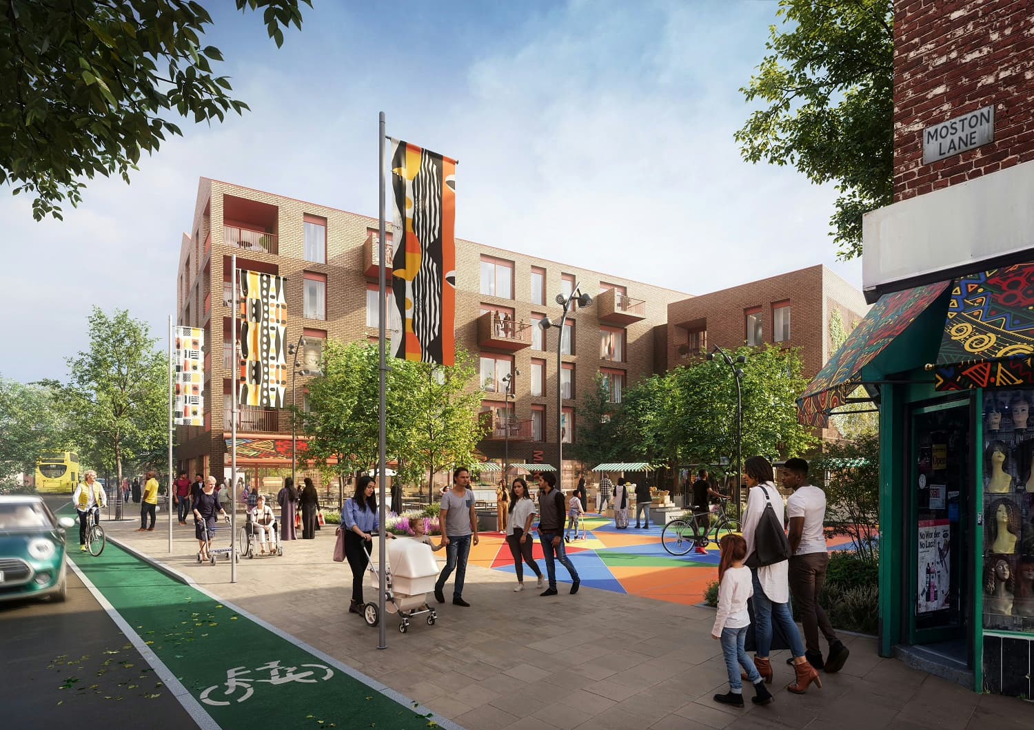 Moston Regeneration Takes Major Step Forward with 150 New Homes Planned