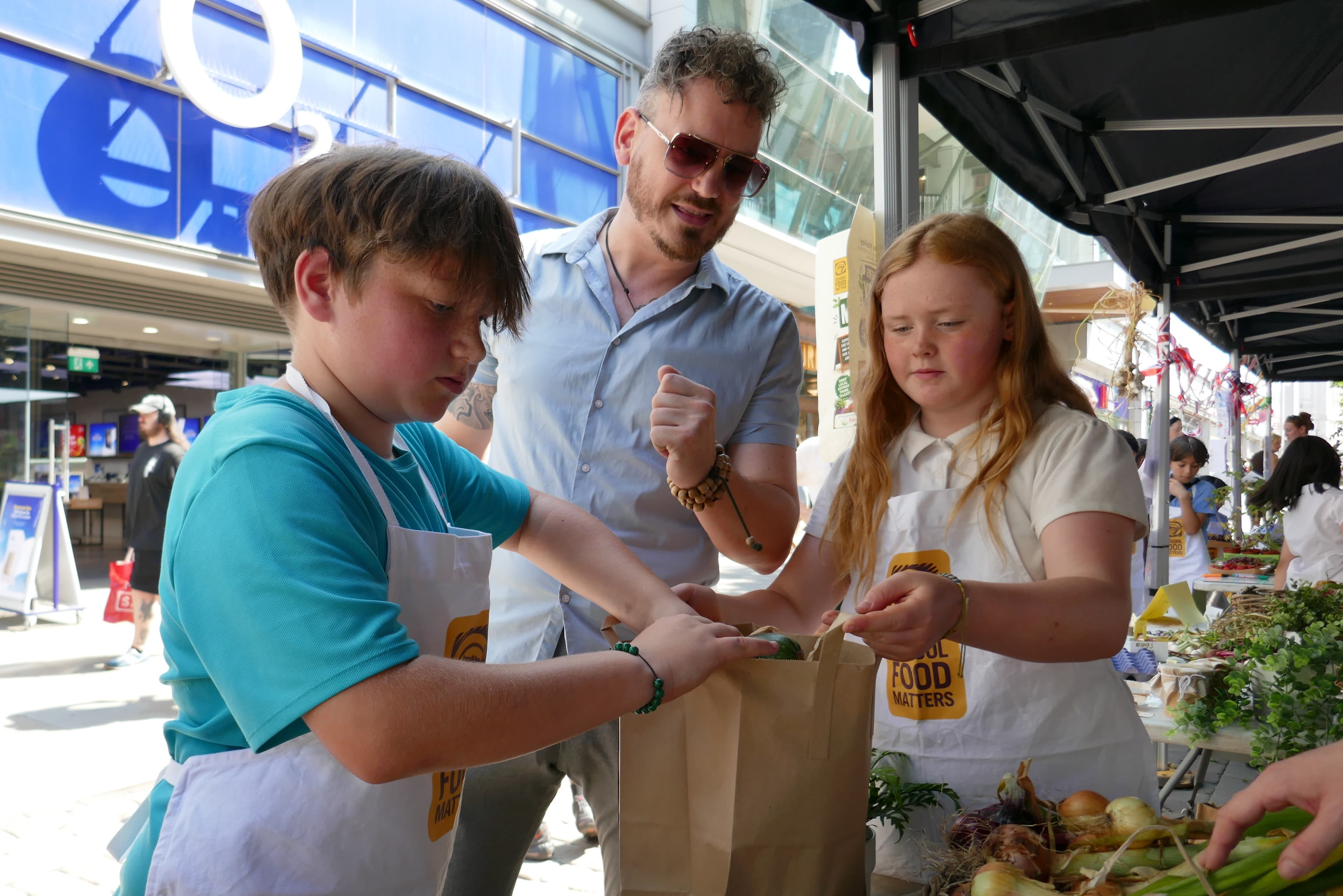 Manchester Schoolchildren Raise £770 for FareShare