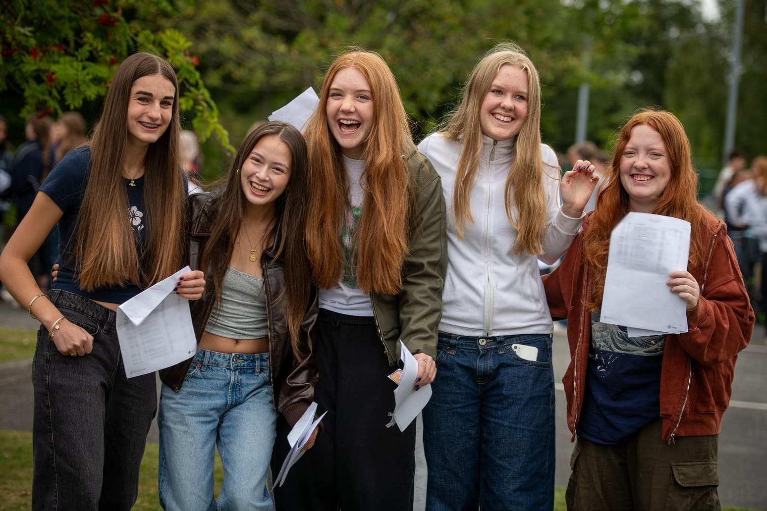 Hard Work Pays Off as Manchester Schools Mark Brilliant GCSE Achievements