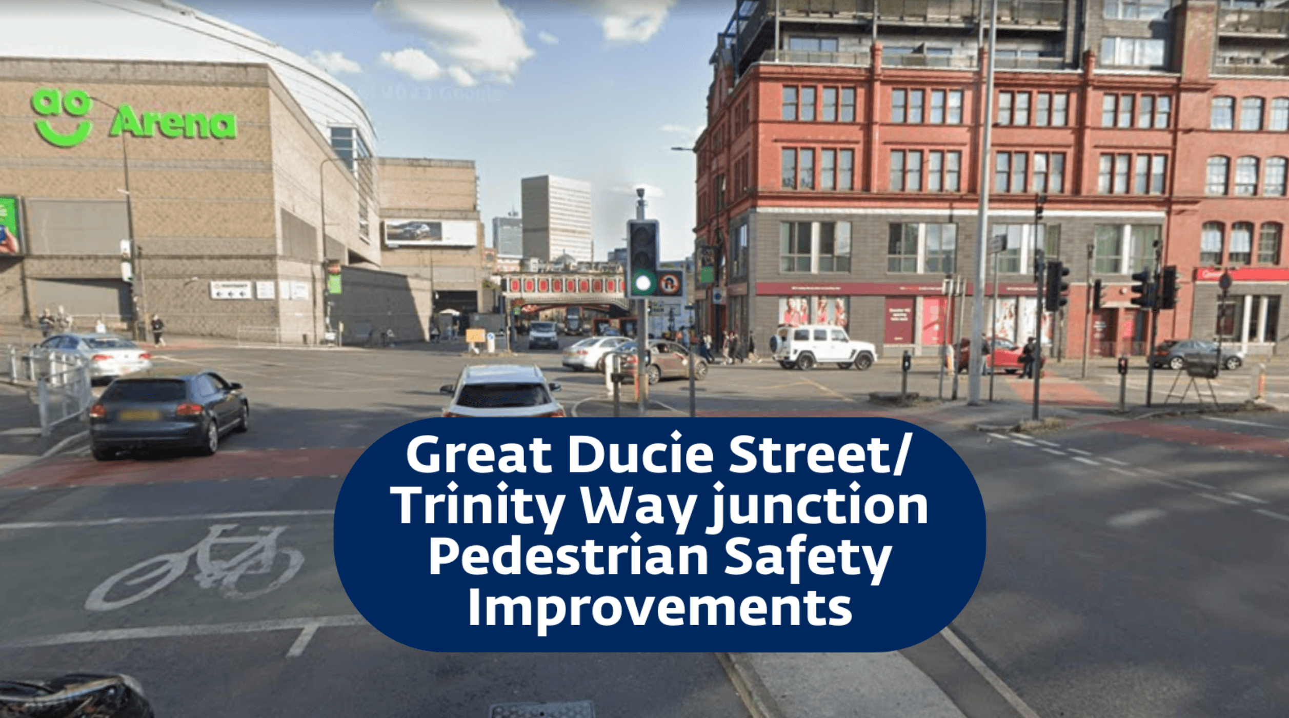 New Crossing and Safety Measures Coming to Busy Manchester Junction
