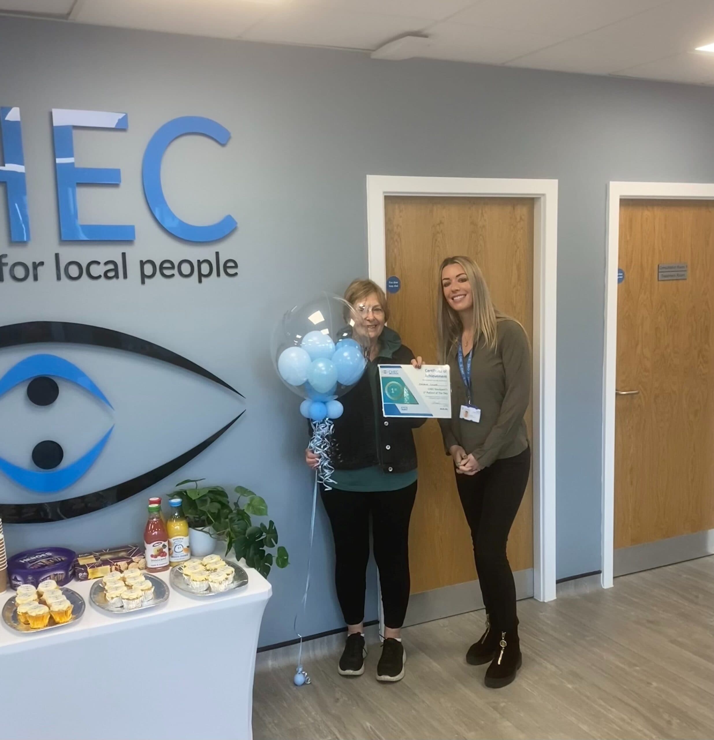 CHEC Stockport Celebrates First Year of Successful Partnership with the NHS