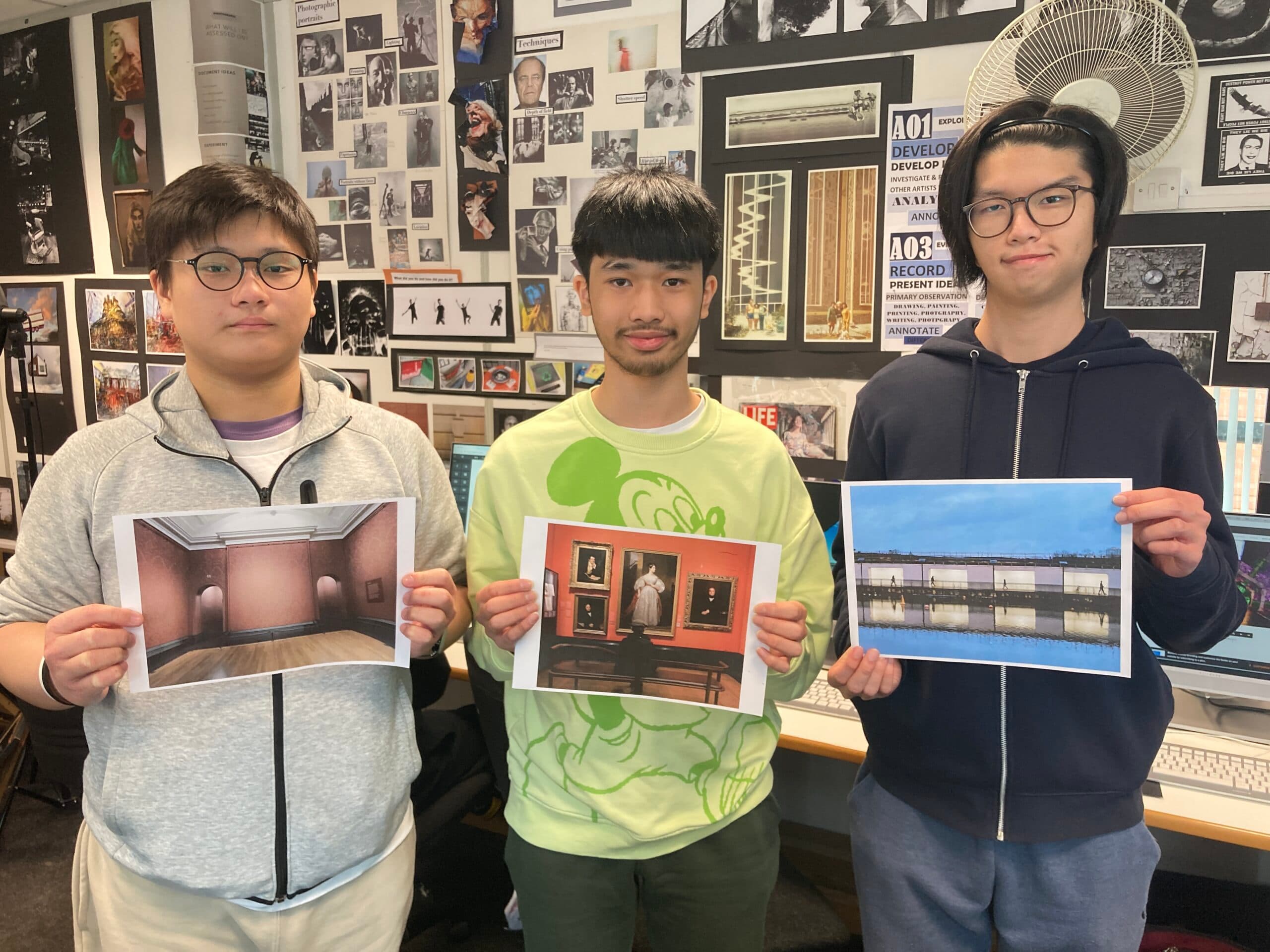 Abbey College Manchester Students Shine in London Photography Challenge