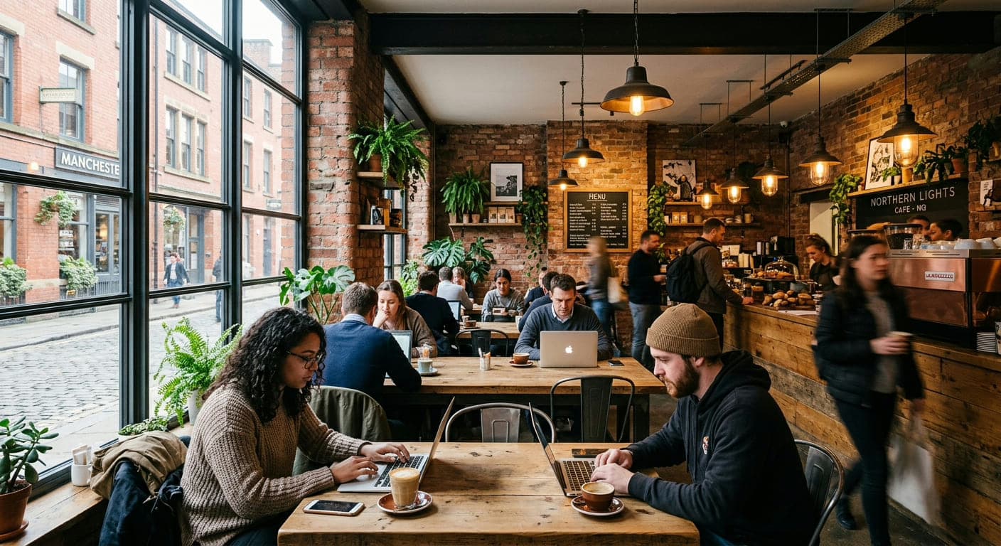 Best Cafes To Work With Your Laptop In Manchester: April 2026 Guide