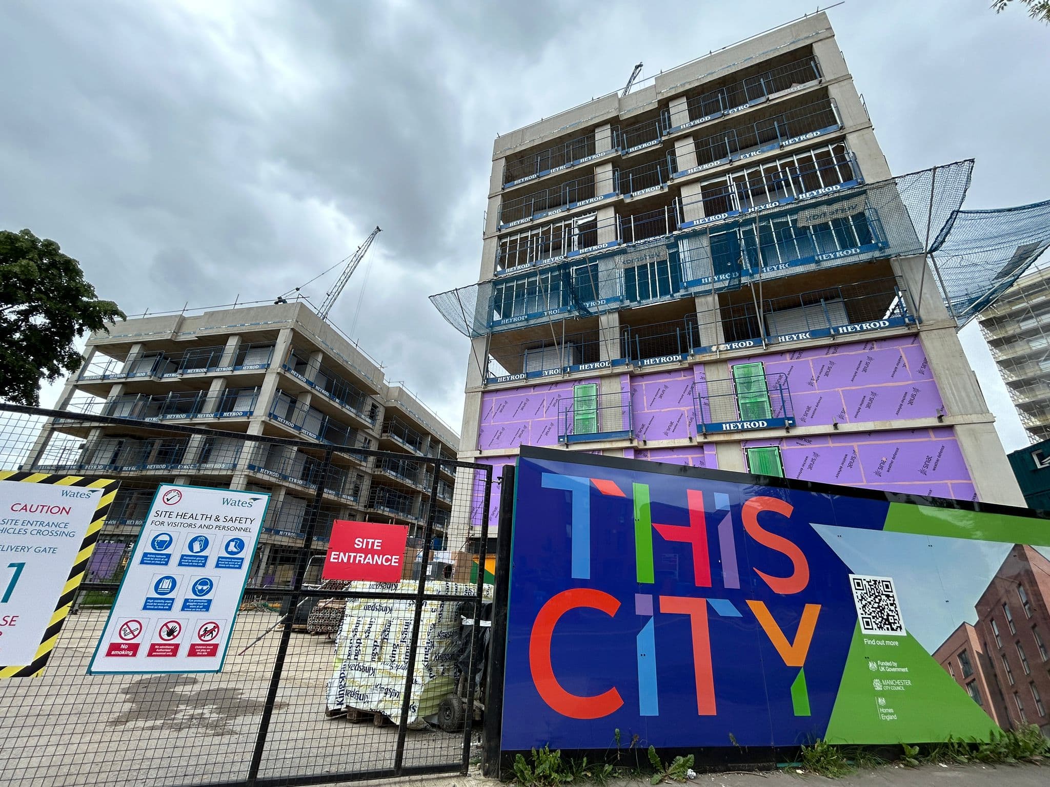 New Low Carbon Homes in Manchester: No. 1 Ancoats Green Welcomes First Residents