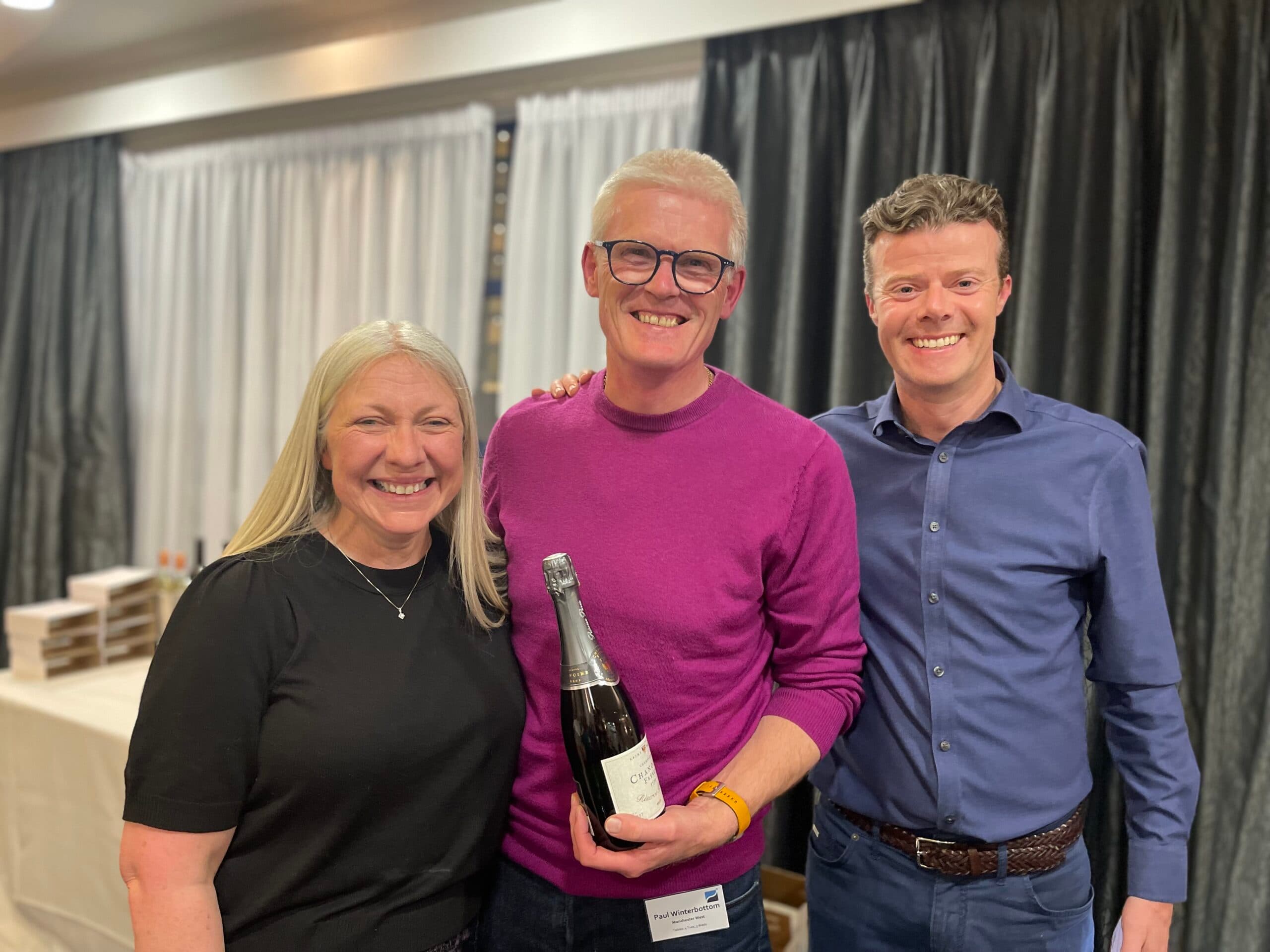 Manchester’s Paul Winterbottom Wins TAB Franchisee of the Year for Fourth Time