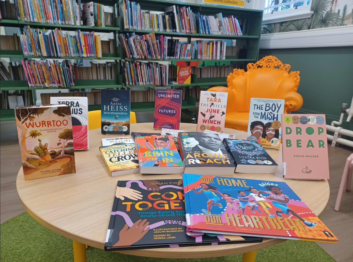 Chorlton Library Links Manchester to Melbourne in New Literary Partnership