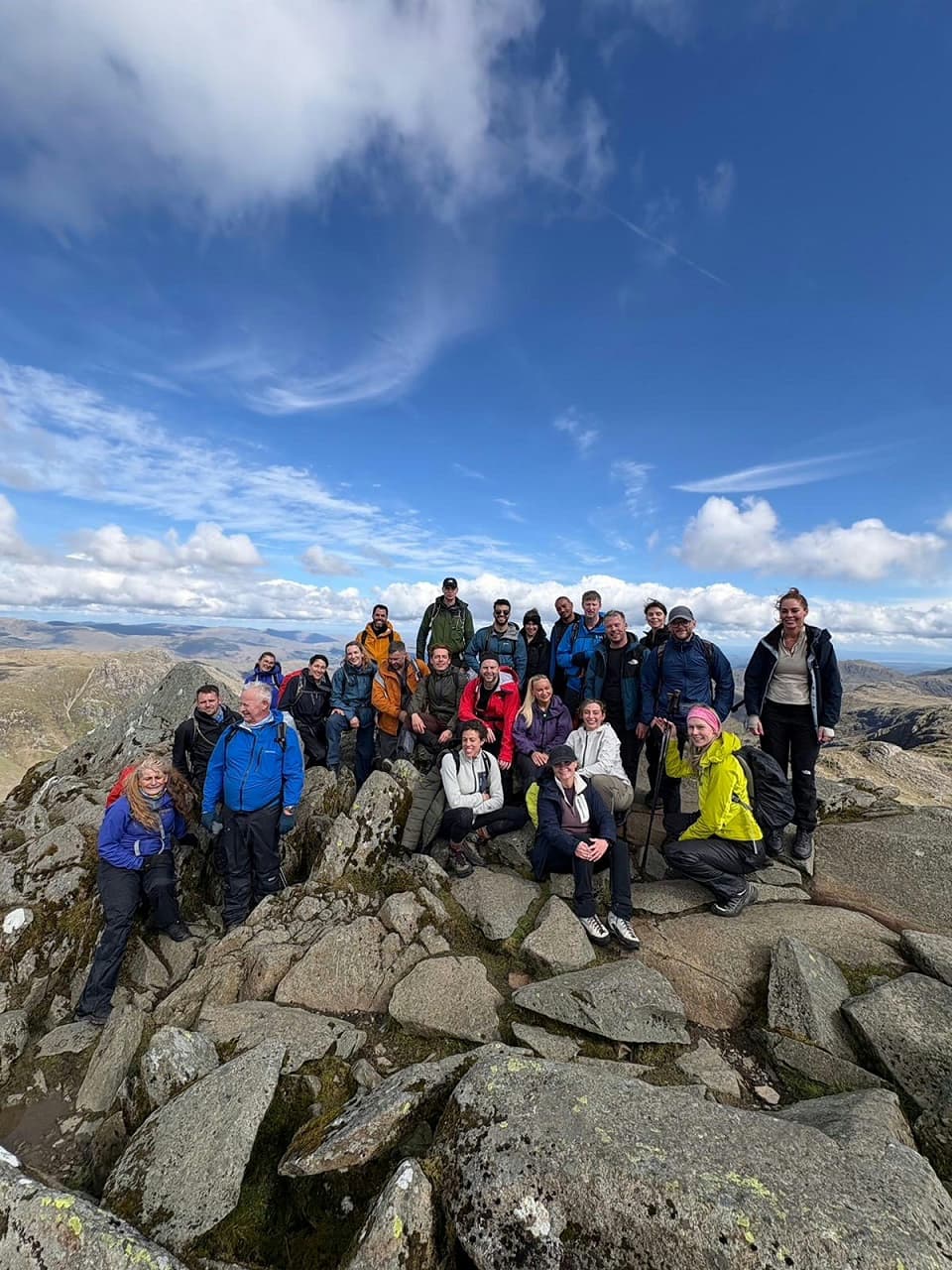 Manchester’s GLOWWA Smashes Fundraising Goal with Epic £40,000 Lake District Challenge