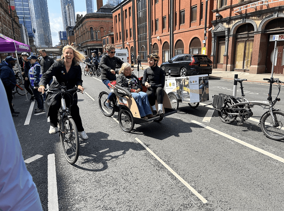 Manchester Celebrates New 6.5km Cycleway Linking Chorlton to City Centre