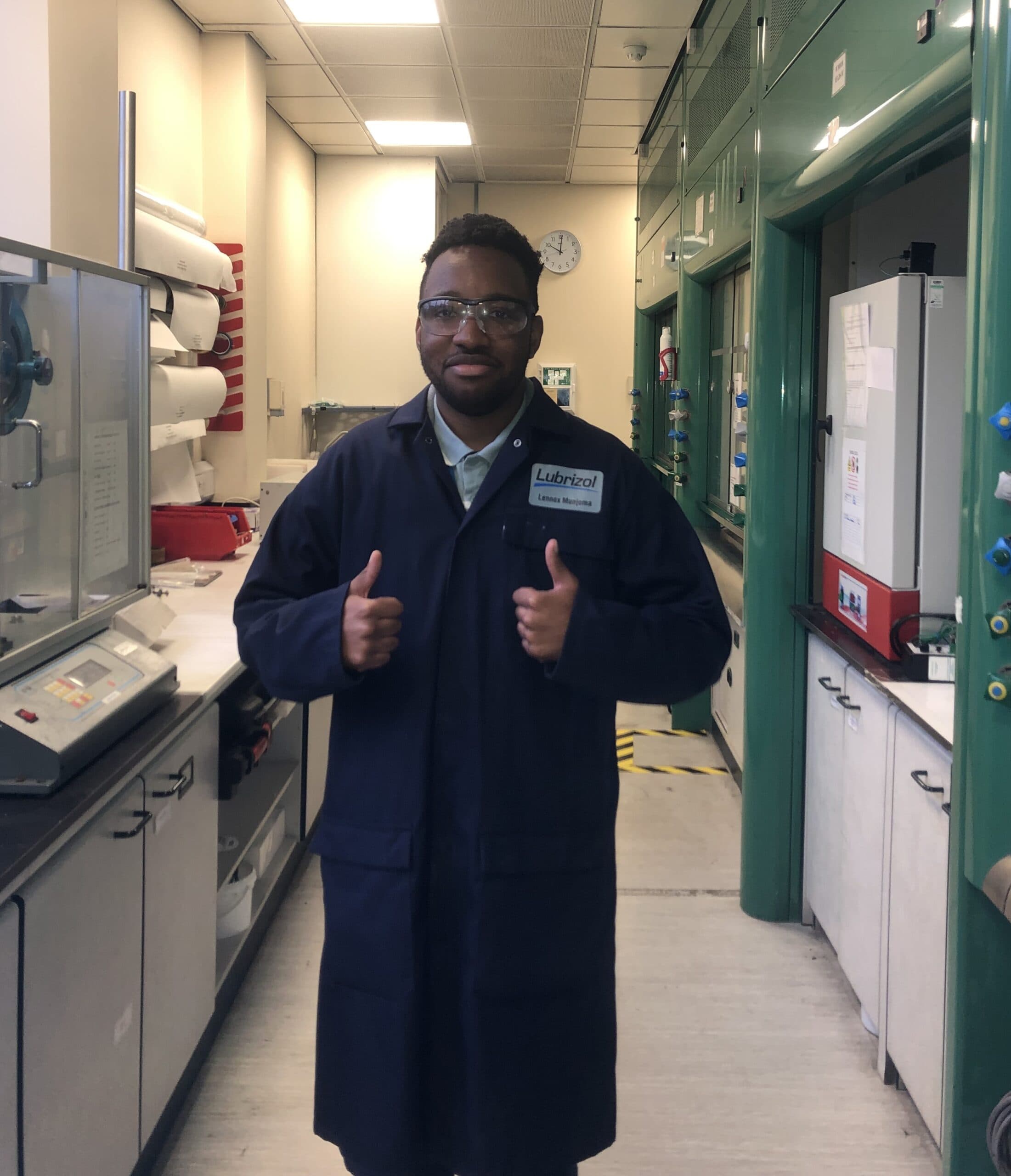 From A-Levels to Apprenticeship: Lennox’s Path to a Science Career