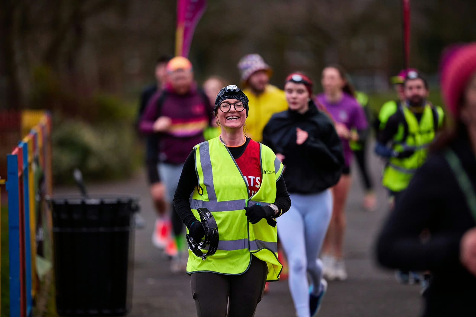Moonlit Miles Unites Manchester Runners to Champion Women’s Safety