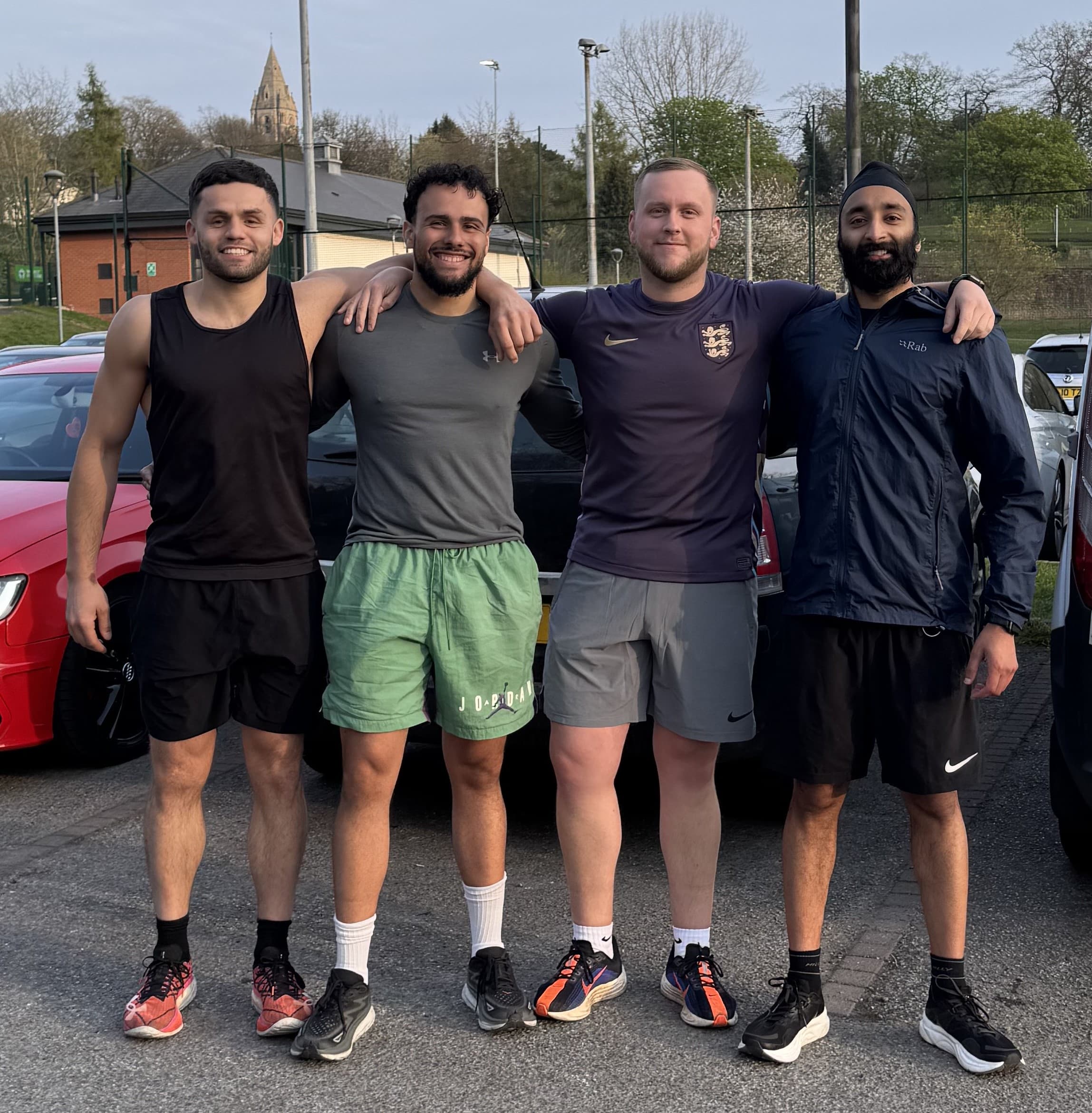 Sixteen Runners Unite for Baby Loss Charity at Manchester Marathon