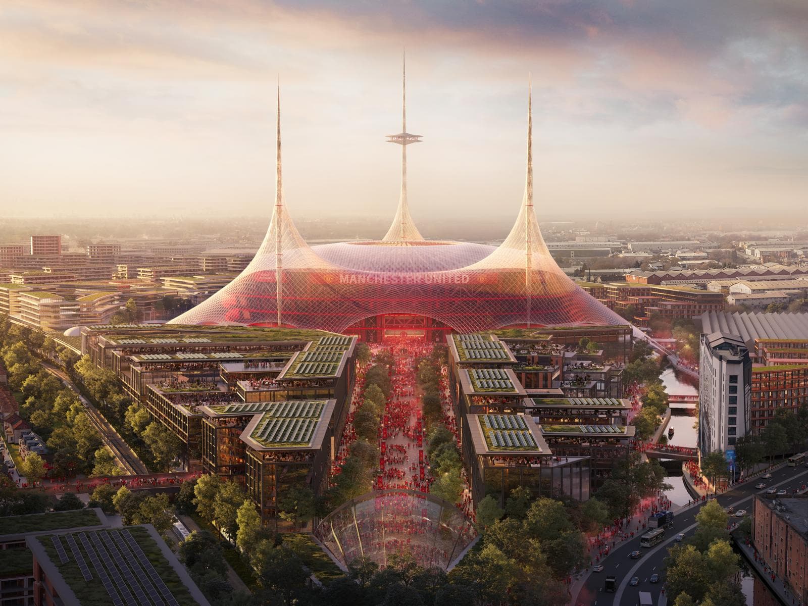 Manchester United’s New Stadium: A £2 Billion Vision Reshaping the City’s Future