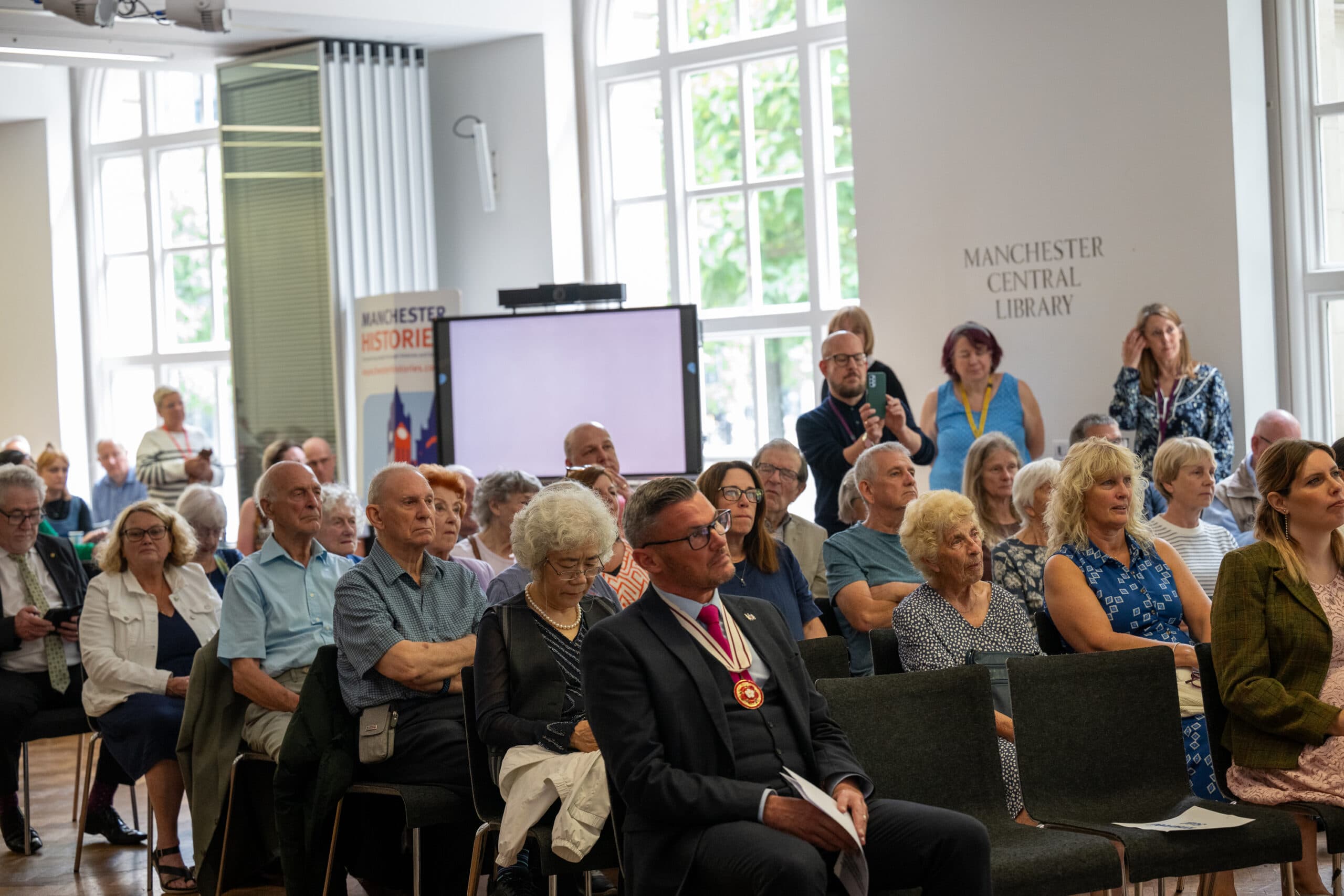 Manchester Central Library Celebrates 90 Years: A Community Treasure Through the Ages