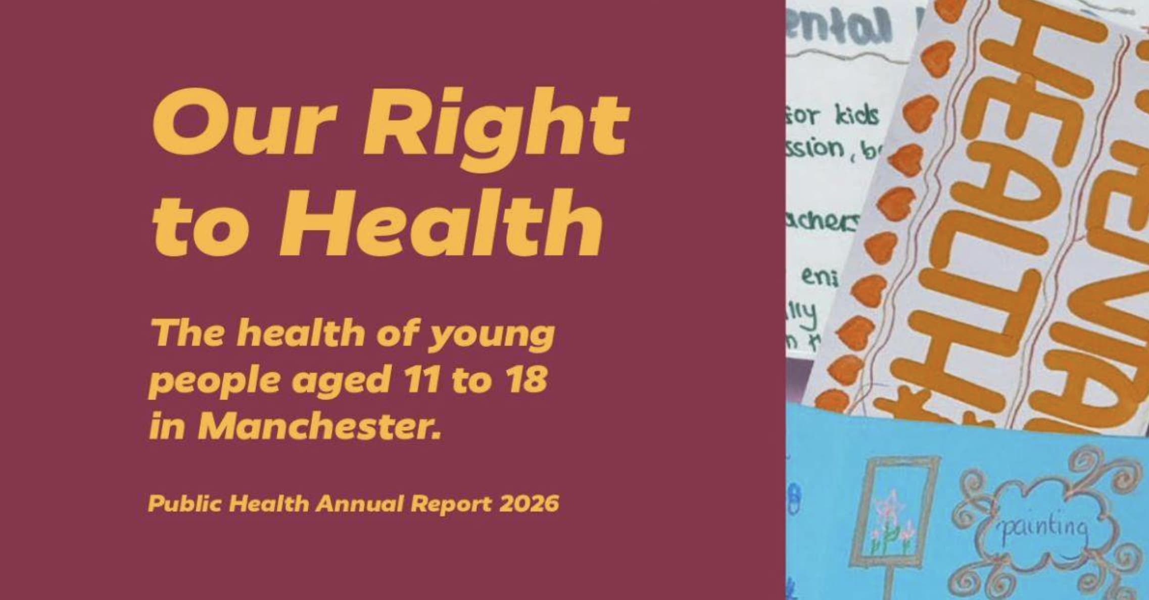 Young People To Help Shape Health And Wellbeing Policies In Manchester