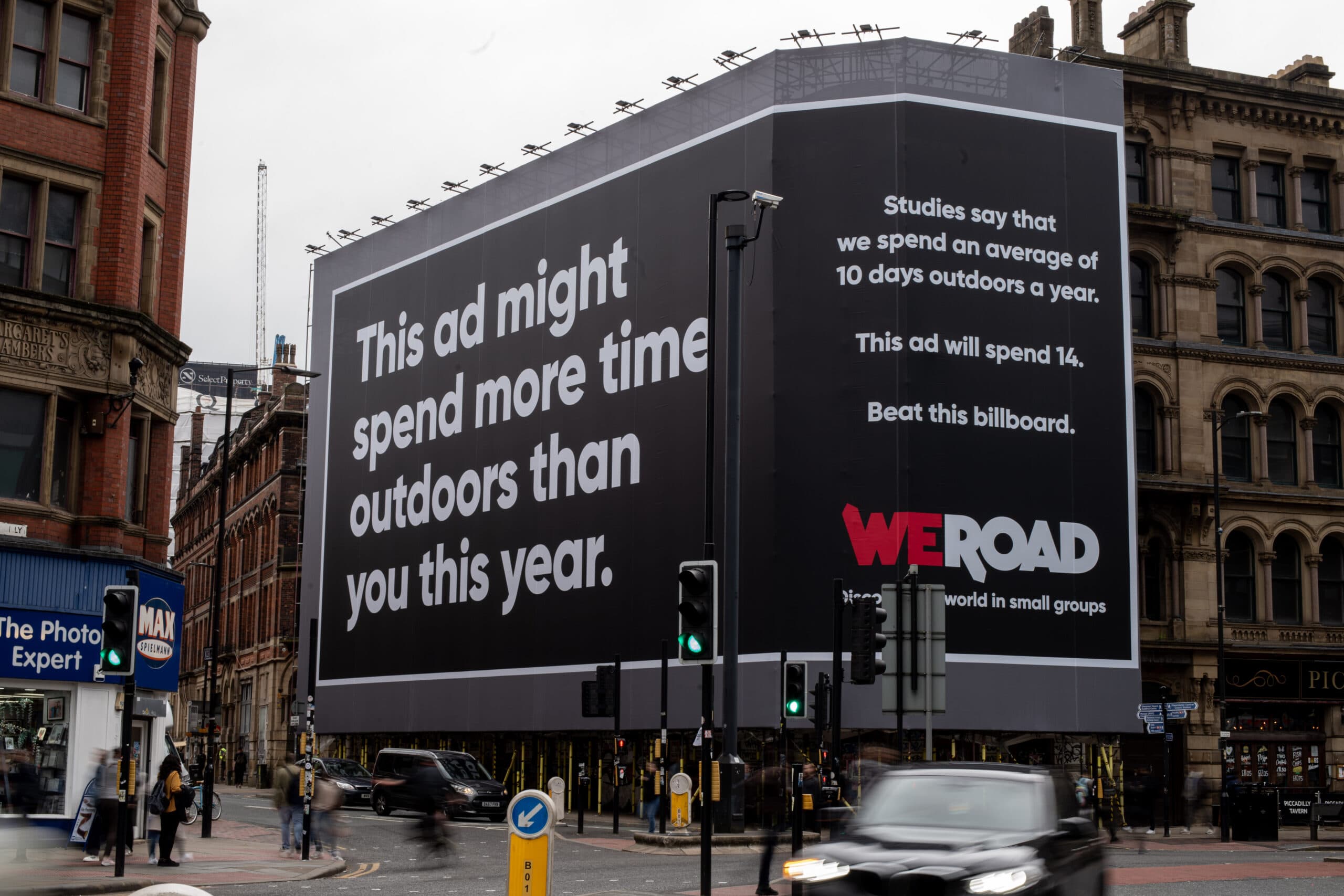 WeRoad’s Manchester Campaign: Inspiring Solo Travellers to Embrace Adventure