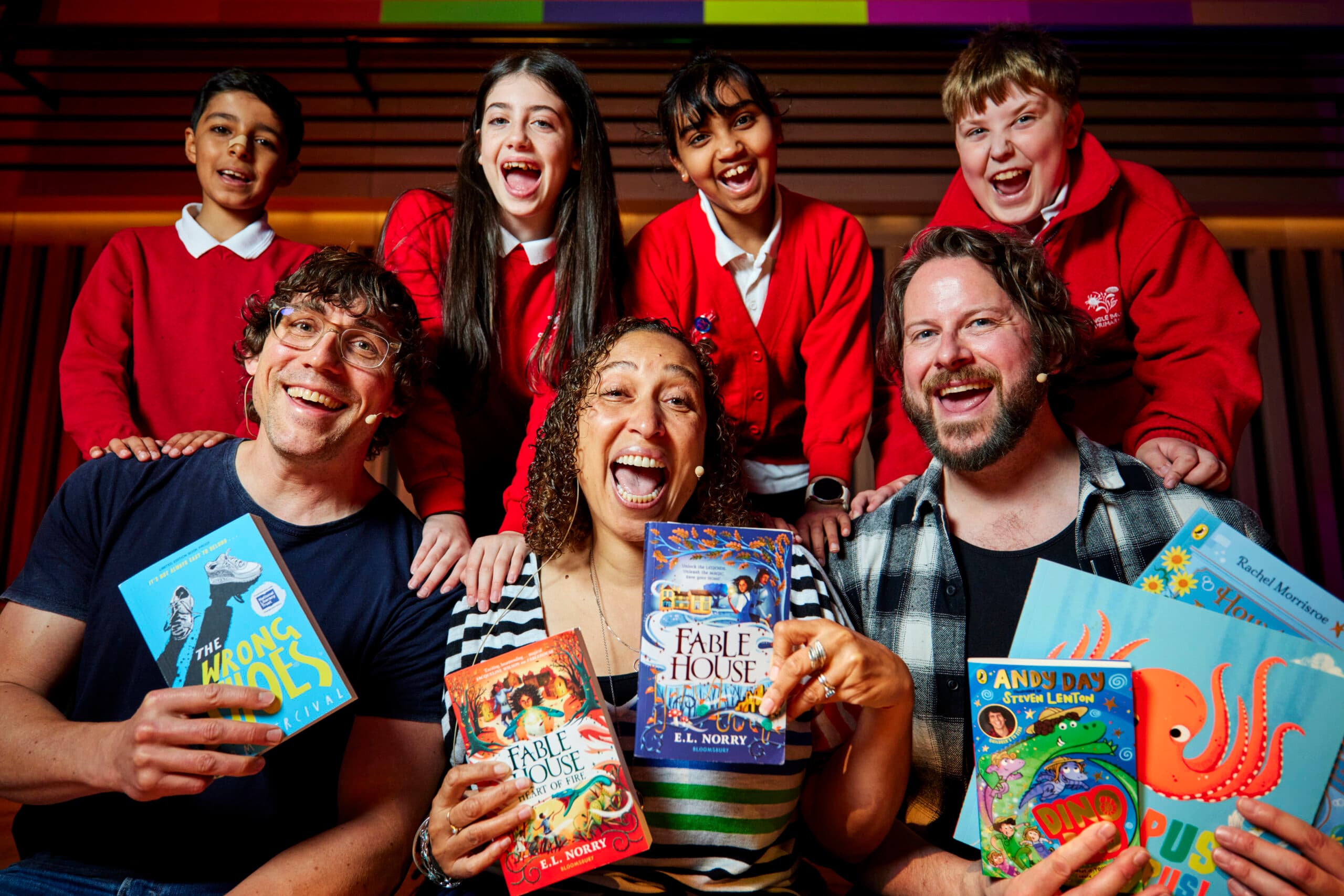 Manchester Pupils Celebrate Empathy Day with Children’s Authors