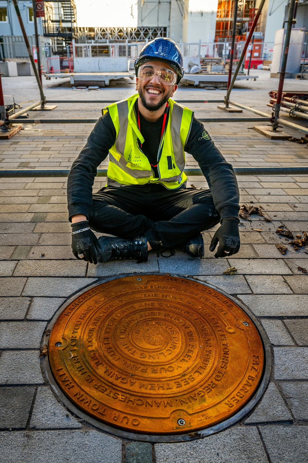 Mancunian Designers Leave Their Mark on Albert Square with Winning Drain Cover Designs