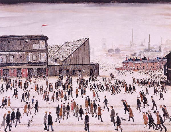 L.S. Lowry: Capturing the Beauty of Everyday Life