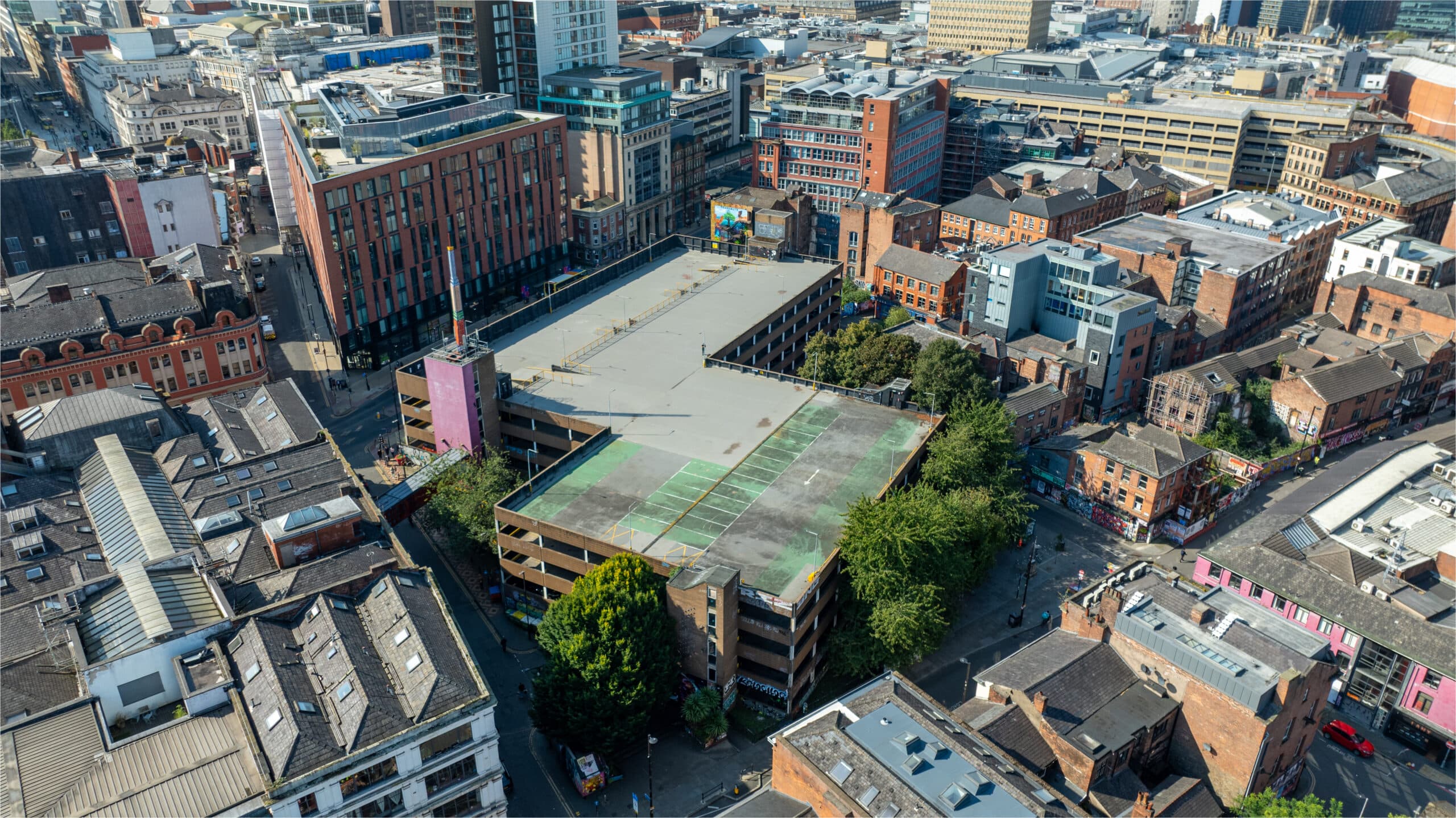 Church Street Car Park to Become Landmark Development in Manchester’s Northern Quarter