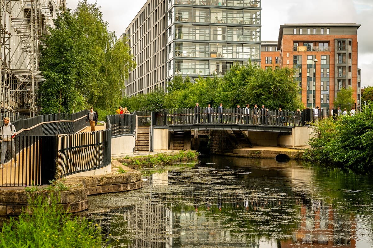 New Ashton Canal Bridge Opens, Connecting New Islington to the Marina