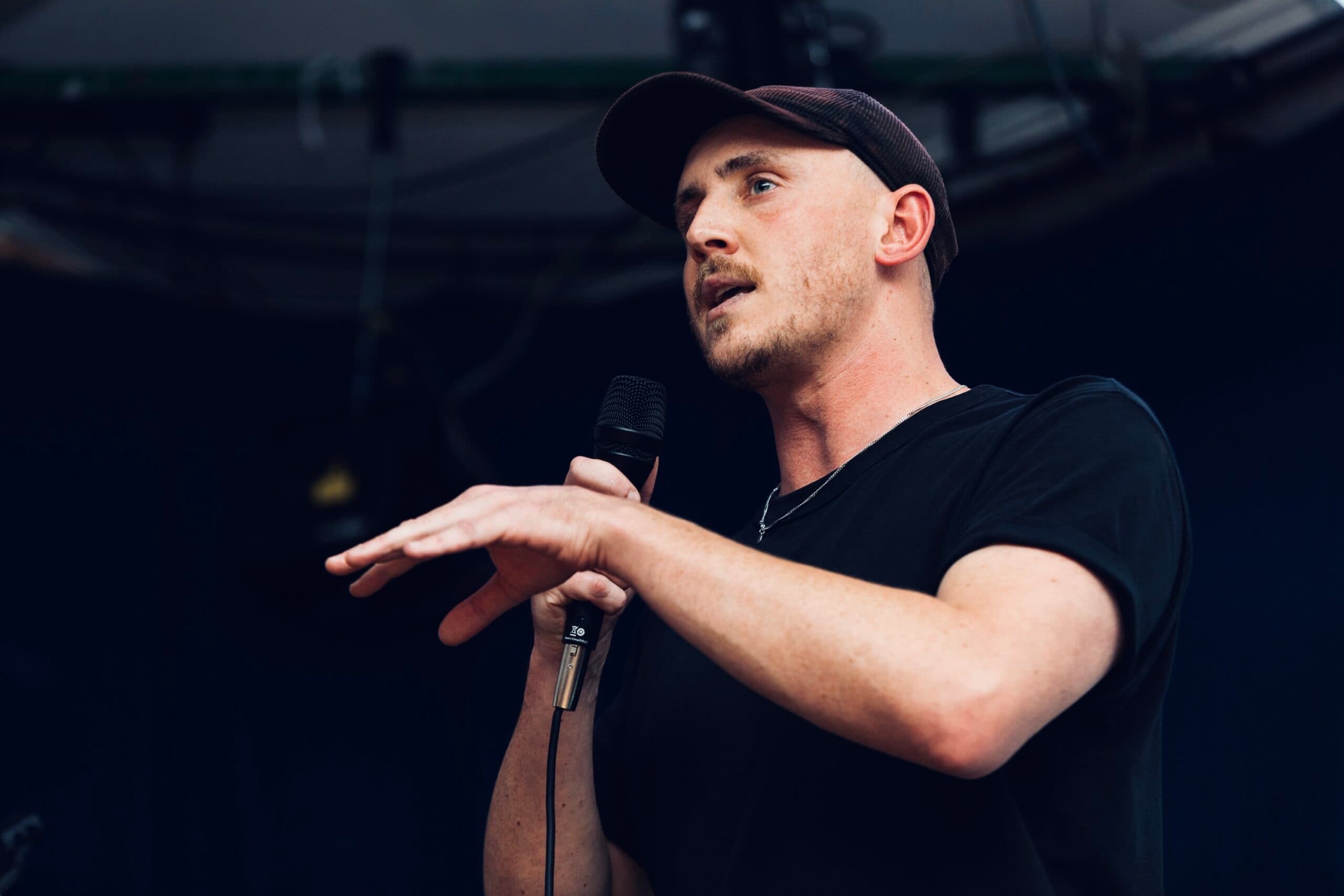 Manchester Poet Brings Local Spirit to a Global Stage
