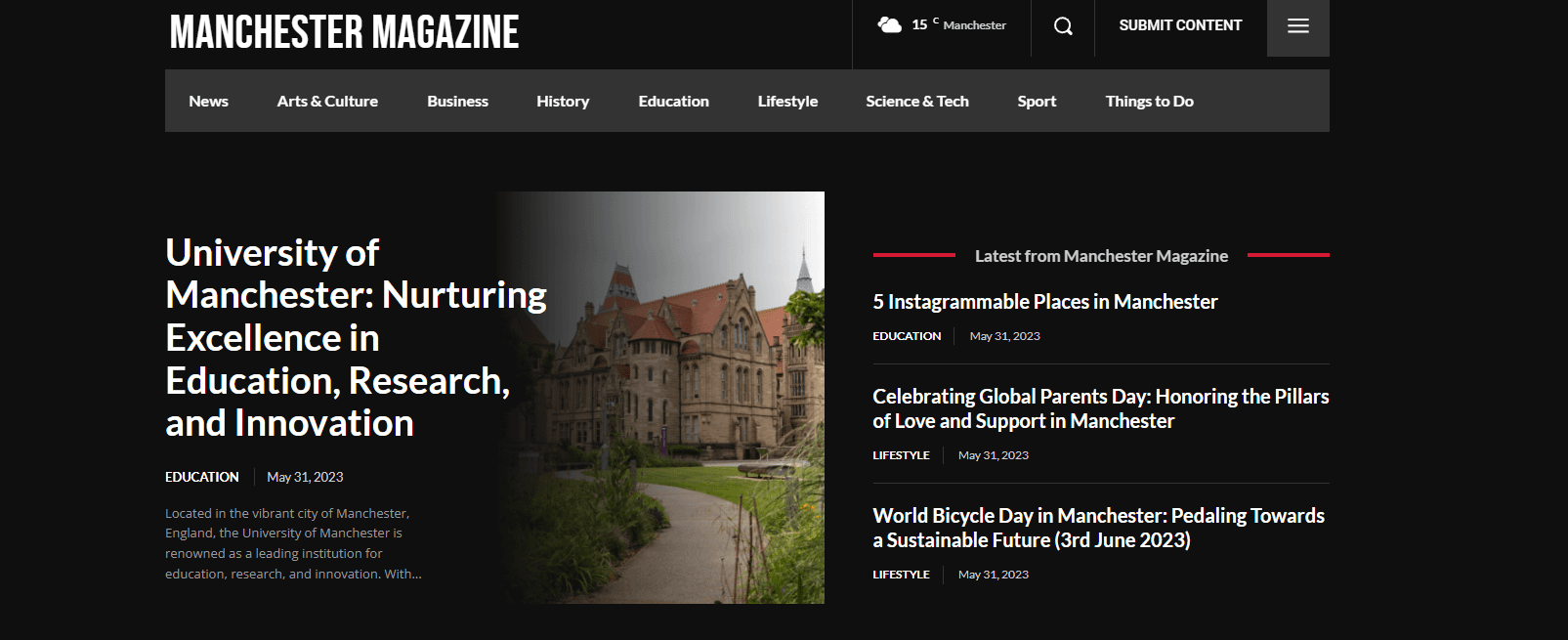 Introducing the All-New Manchester Magazine: Celebrating the City’s Vibrancy