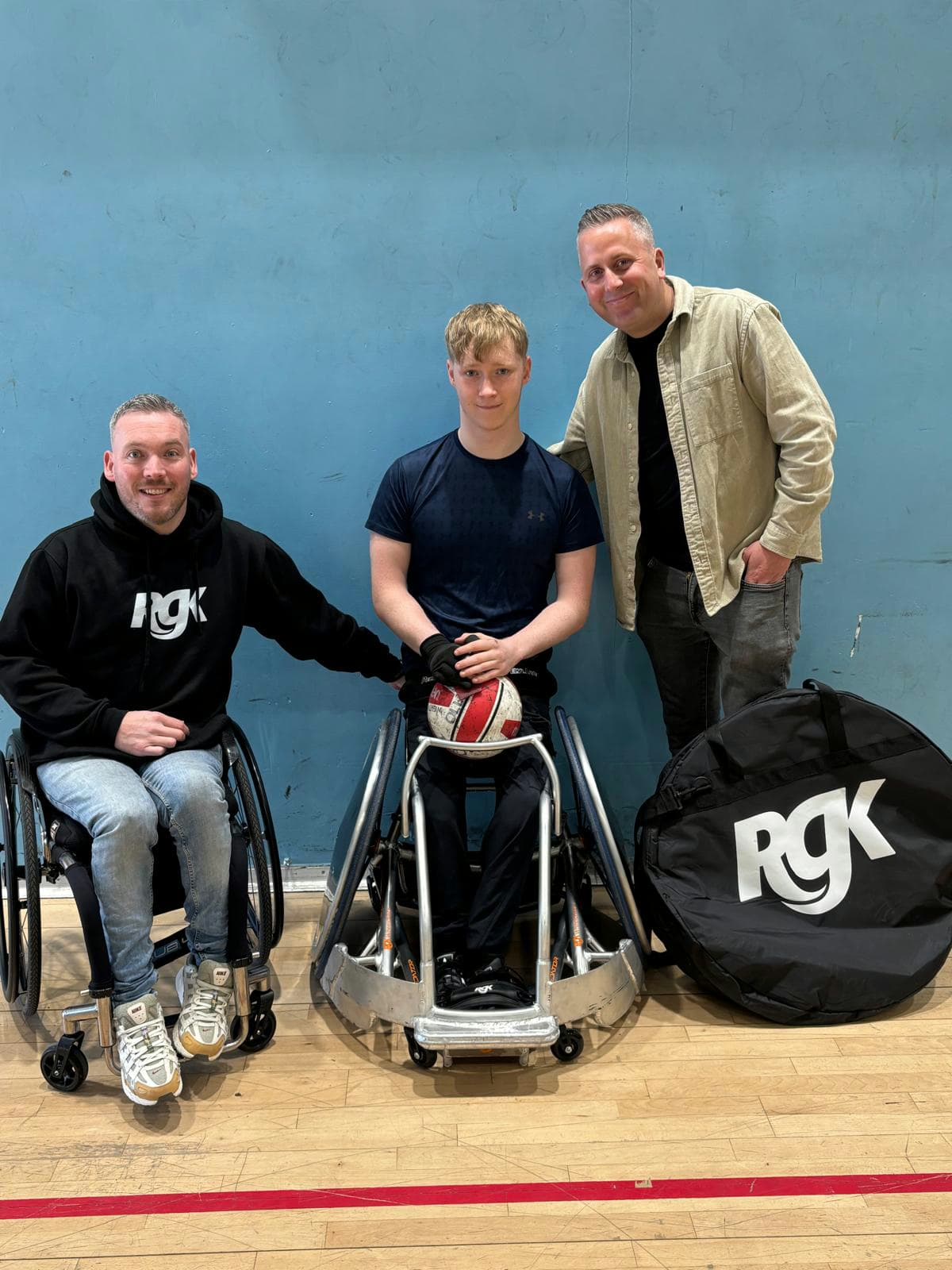 Manchester-Based Athlete Takes on First London Marathon to Help Young Wheelchair Users