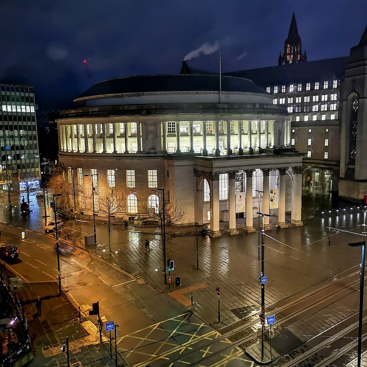 Exploring the Vast Treasures of Manchester Central Library