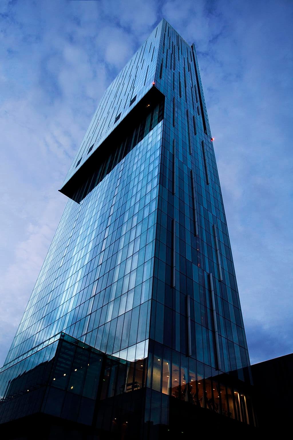 Beetham Tower: Manchester’s Iconic Landmark Dominating the Skyline
