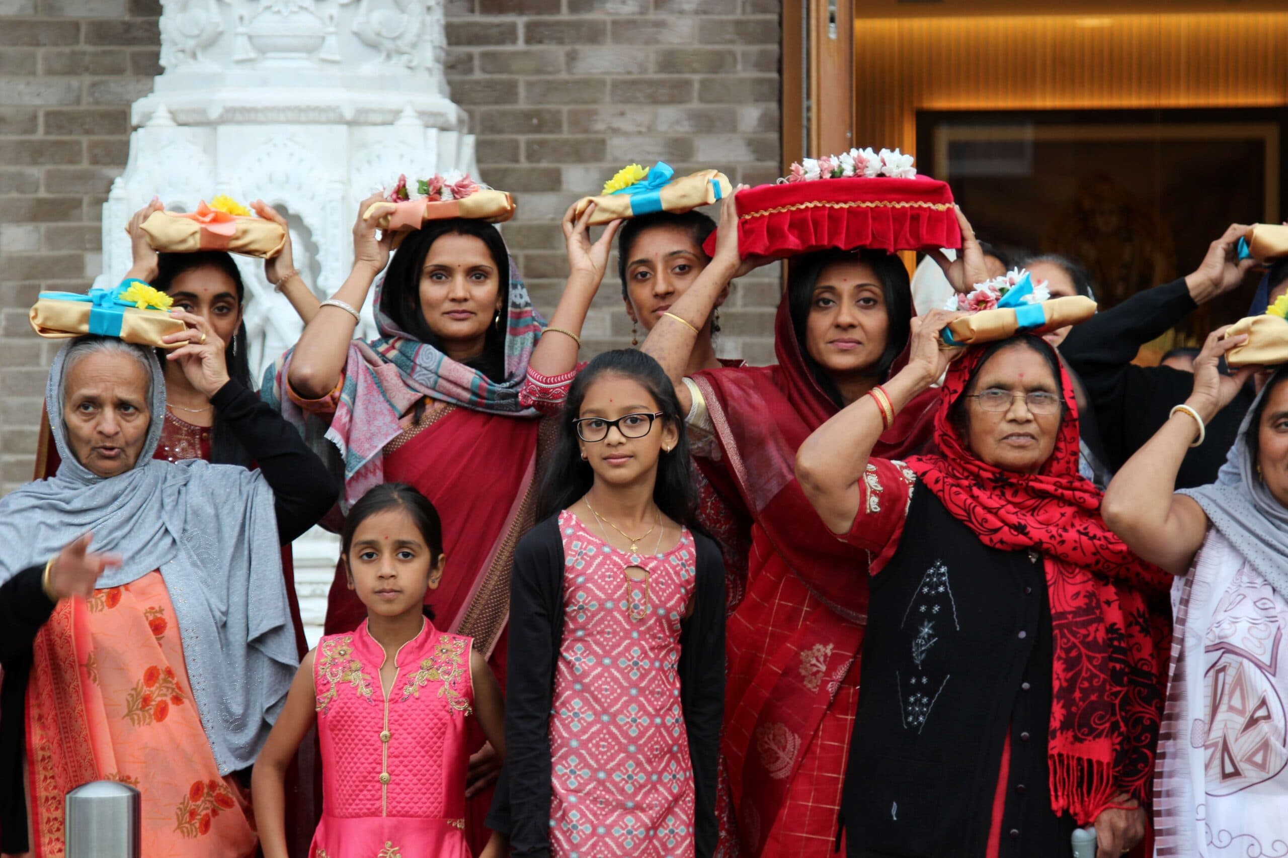 Temple Traditions and Community Spirit Shine at Oldham’s 47th Anniversary Celebration