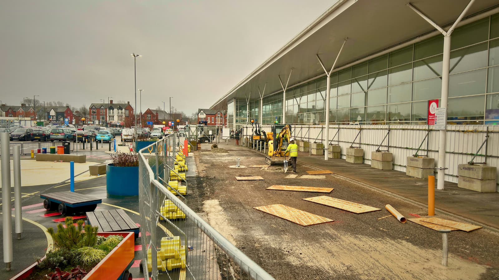 Next Phase of Gorton Town Square Project Brings Play, Colour and Community Focus