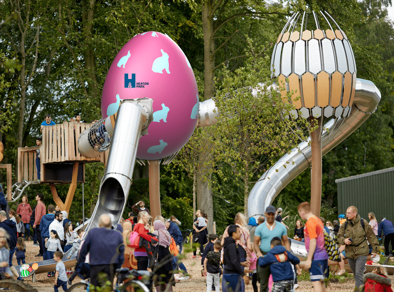 Hop into Spring: Heaton Park’s Easter Egg Hunt and More!
